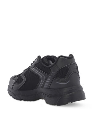 Slazenger ORNELLA Kadın Sneaker Ayakkabı Siyah / Koyu Gri