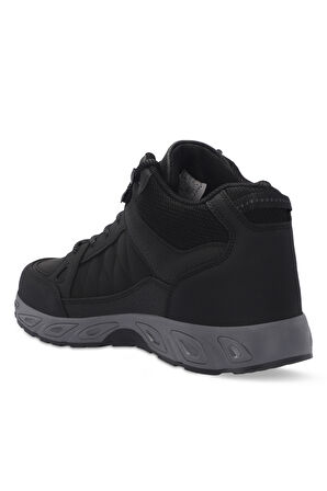 Slazenger OUTSIDE I Erkek  Siyah / Siyah Bot