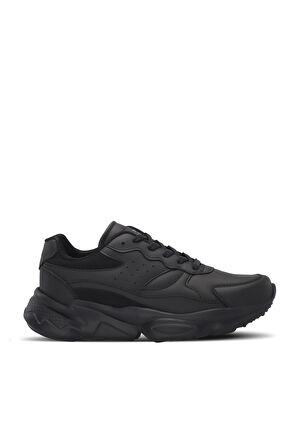 Slazenger ZOLA Kadın Sneaker Ayakkabı Siyah / Siyah