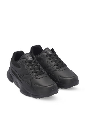 Slazenger ZOLA Kadın Sneaker Ayakkabı Siyah / Siyah