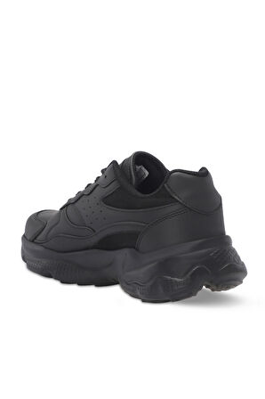 Slazenger ZOLA Kadın Sneaker Ayakkabı Siyah / Siyah