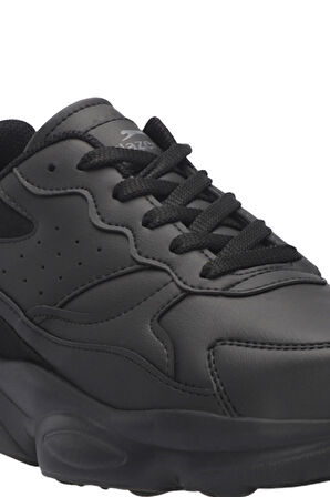 Slazenger ZOLA Kadın Sneaker Ayakkabı Siyah / Siyah