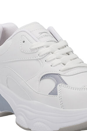 Slazenger ZUSA Kadın  Beyaz / Pembe Koşu & Yürüyüş Spor Ayakkabısı