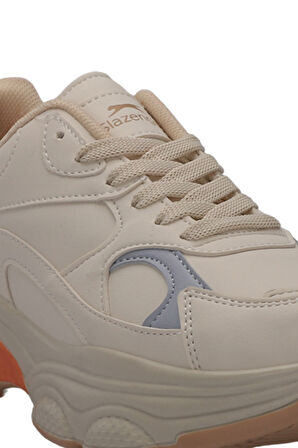 Slazenger ZUSA Kadın  Bej / Kahve Koşu & Yürüyüş Spor Ayakkabısı