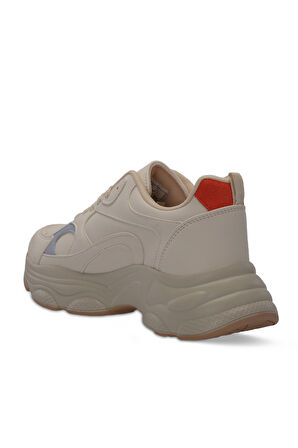 Slazenger ZUSA Kadın  Bej / Kahve Koşu & Yürüyüş Spor Ayakkabısı