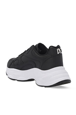 Slazenger ZUSA Kadın Sneaker Ayakkabı Siyah / Beyaz