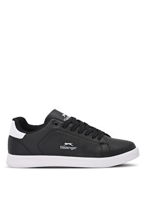 Slazenger ISCO Erkek Sneaker Ayakkabı Siyah / Beyaz