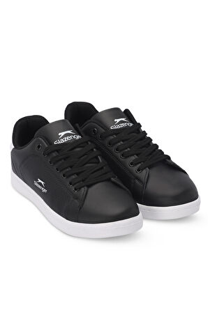 Slazenger ISCO Erkek Sneaker Ayakkabı Siyah / Beyaz