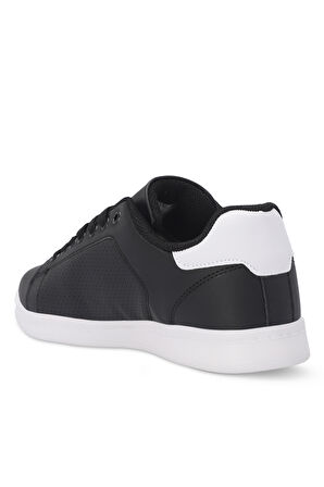 Slazenger ISCO Erkek Sneaker Ayakkabı Siyah / Beyaz