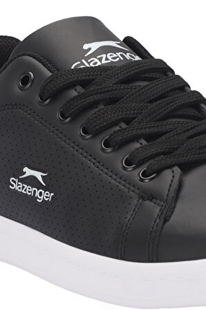 Slazenger ISCO Erkek Sneaker Ayakkabı Siyah / Beyaz