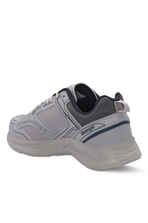 Slazenger GIMA Erkek Sneaker Ayakkabı Gri / Lacivert