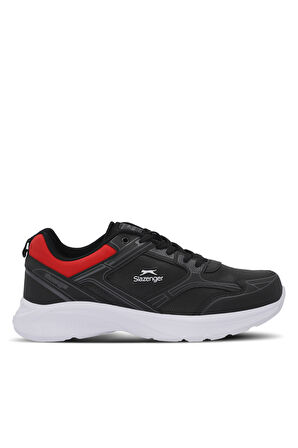 Slazenger GIMA Erkek Sneaker Ayakkabı Siyah / Kırmızı