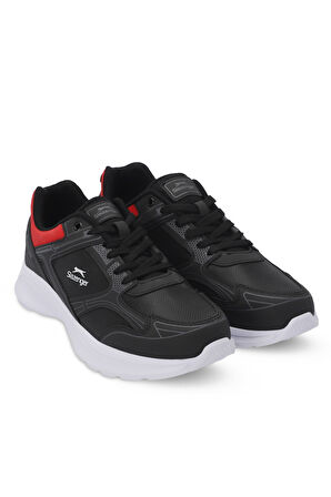 Slazenger GIMA Erkek Sneaker Ayakkabı Siyah / Kırmızı