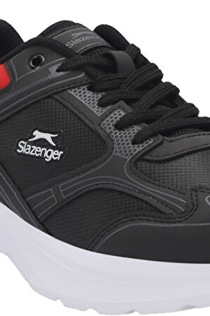 Slazenger GIMA Erkek Sneaker Ayakkabı Siyah / Kırmızı