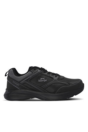 Slazenger GIMA Erkek Sneaker Ayakkabı Siyah / Siyah
