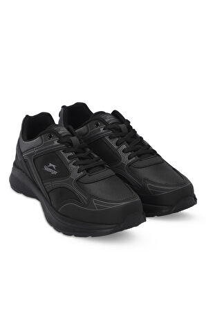 Slazenger GIMA Erkek Sneaker Ayakkabı Siyah / Siyah