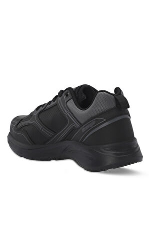 Slazenger GIMA Erkek Sneaker Ayakkabı Siyah / Siyah