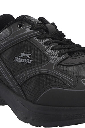 Slazenger GIMA Erkek Sneaker Ayakkabı Siyah / Siyah