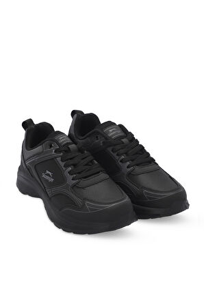 Slazenger GIMA Kadın Sneaker Ayakkabı Siyah / Siyah
