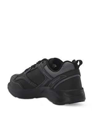 Slazenger GIMA Kadın Sneaker Ayakkabı Siyah / Siyah