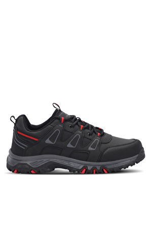 Slazenger GANA I Erkek Outdoor Siyah / Kırmızı