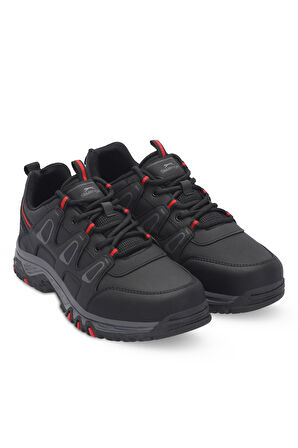 Slazenger GANA I Erkek Outdoor Siyah / Kırmızı
