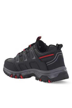 Slazenger GANA I Erkek Outdoor Siyah / Kırmızı