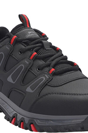 Slazenger GANA I Erkek Outdoor Siyah / Kırmızı