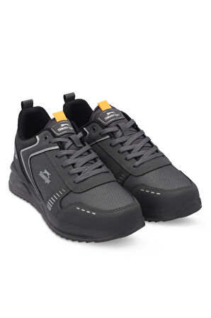 Slazenger GOLDEN I Erkek Sneaker Ayakkabı Koyu Gri