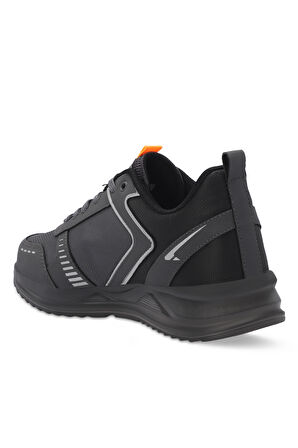 Slazenger GOLDEN I Erkek Sneaker Ayakkabı Koyu Gri