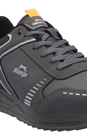 Slazenger GOLDEN I Erkek Sneaker Ayakkabı Koyu Gri
