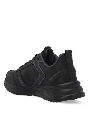 Slazenger GOLDEN I Erkek Sneaker Ayakkabı Siyah / Siyah