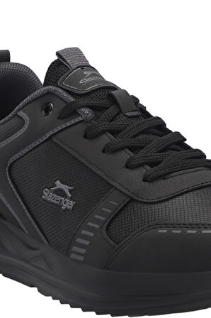 Slazenger GOLDEN I Erkek Sneaker Ayakkabı Siyah / Siyah