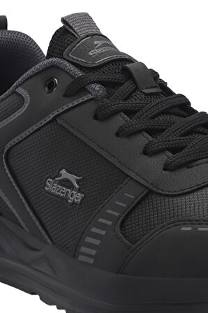 Slazenger GOLDEN  I Kadın  Siyah / Siyah Günlük Spor Ayakkabısı