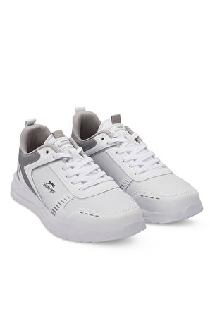 Slazenger GOLDEN I Büyük Beden Erkek Sneaker Ayakkabı Beyaz
