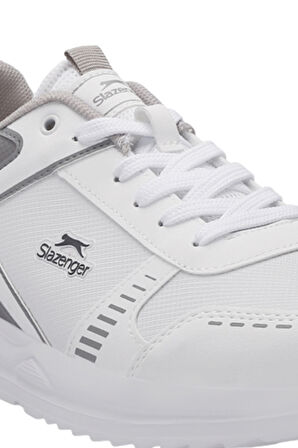 Slazenger GOLDEN I Büyük Beden Erkek Sneaker Ayakkabı Beyaz