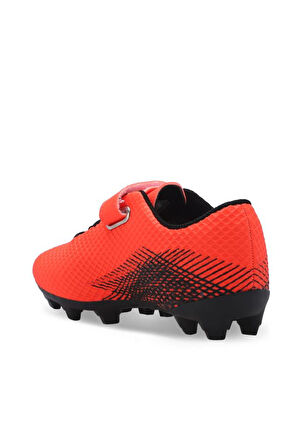 Erkek Çocuk Krampon Futbol Ayakkabısı CULTURAL Unisex Çocuk Futbol Ayakkabı Turuncu SA24FF008-760