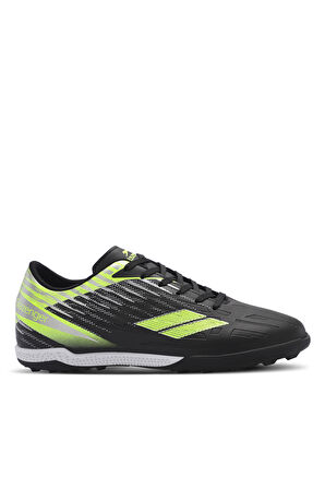 Slazenger CYPRUS Erkek Futbol Ayakkabı Siyah / Yeşil
