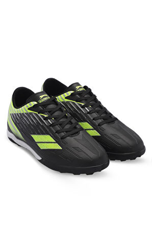 Slazenger CYPRUS Erkek Futbol Ayakkabı Siyah / Yeşil