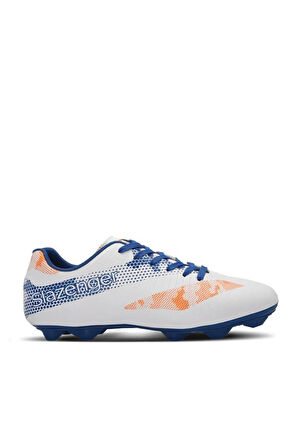 CYPRUS KRP Erkek Çocuk Futbol Ayakkabı Beyaz / Saks Mavi SA24FK009-033