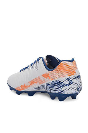 CYPRUS KRP Erkek Çocuk Futbol Ayakkabı Beyaz / Saks Mavi SA24FK009-033