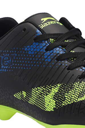 Slazenger CYPRUS KRP Çocuk Halı Saha Siyah / Yeşil Futbol Ayakkabısı