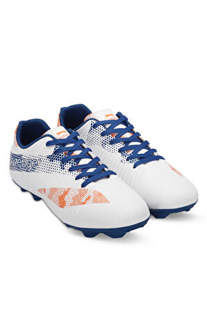Slazenger CYPRUS Erkek Halı Saha Beyaz / Saks Mavi Futbol Ayakkabısı