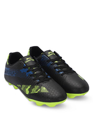 Slazenger CYPRUS Erkek Futbol Ayakkabı Siyah / Yeşil