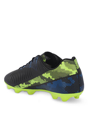 Slazenger CYPRUS Erkek Halı Saha Siyah / Yeşil Futbol Ayakkabısı