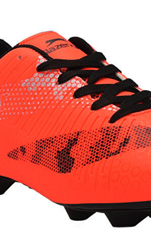 Slazenger CYPRUS Erkek Halı Saha Turuncu Futbol Ayakkabısı