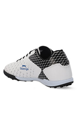 Slazenger CYCLE I Erkek Futbol Ayakkabı Beyaz / Siyah