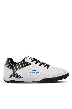 Slazenger CYCLE I Erkek Futbol Ayakkabı Beyaz / Siyah
