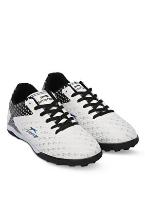 Slazenger CYCLE I Erkek Futbol Ayakkabı Beyaz / Siyah