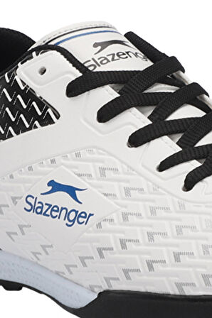 Slazenger CYCLE I Erkek Futbol Ayakkabı Beyaz / Siyah